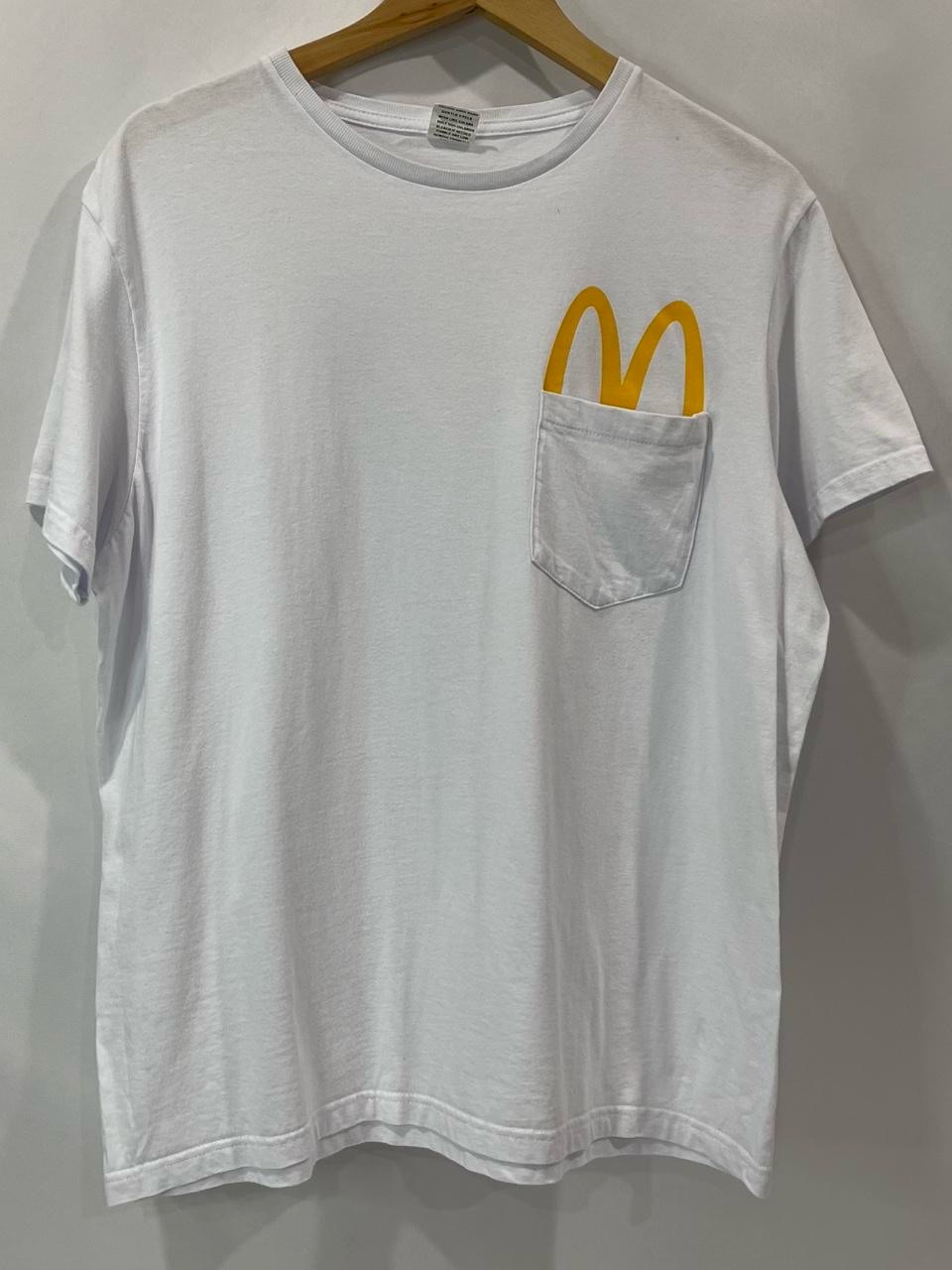 Mcdonalds White Tee